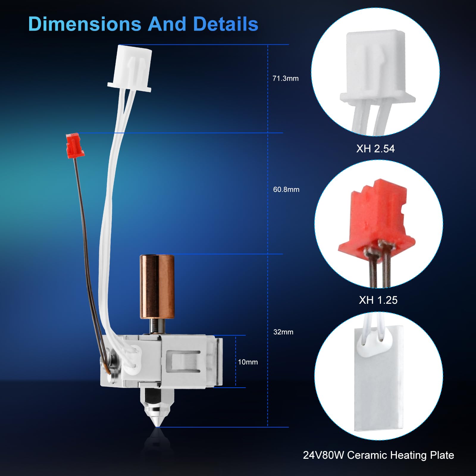 Creality Ender 3 S1 ＋ アップグレードパーツ多数 Amazon.co.jp: アップグレードエンダー 3 S1 ホットエンドキット